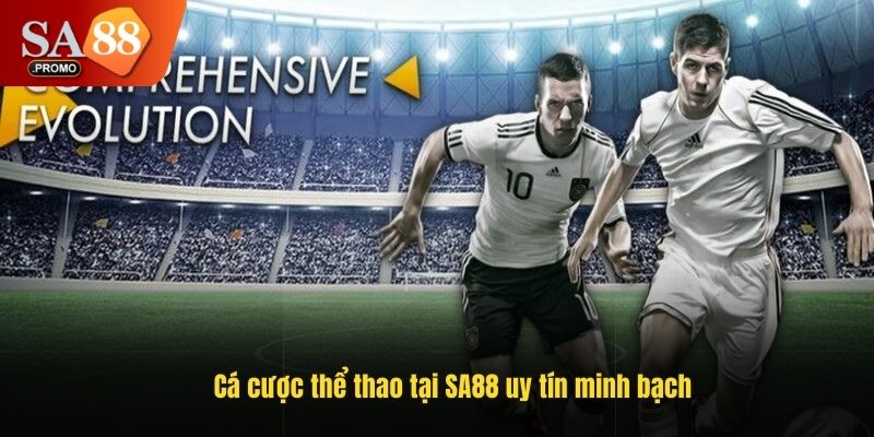 Cá cược thể thao tại SA88 uy tín minh bạch